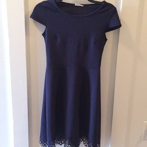 Navy Dress